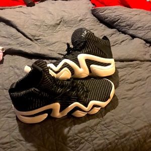 Adidas high top basketball shoes